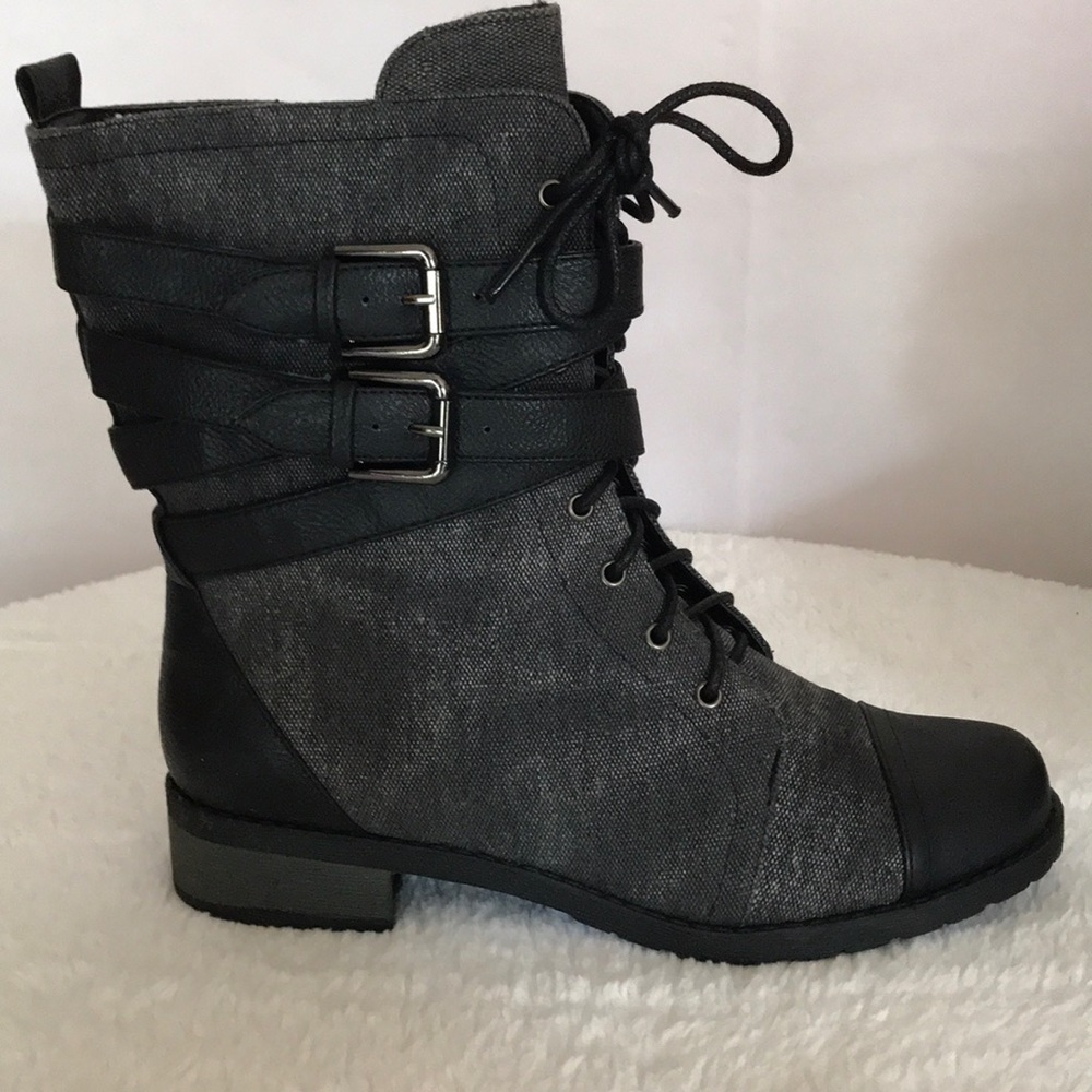 Combat Boots - Picture 2 of 6
